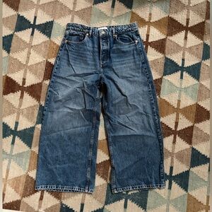 Zara Wide Leg Crop Pant